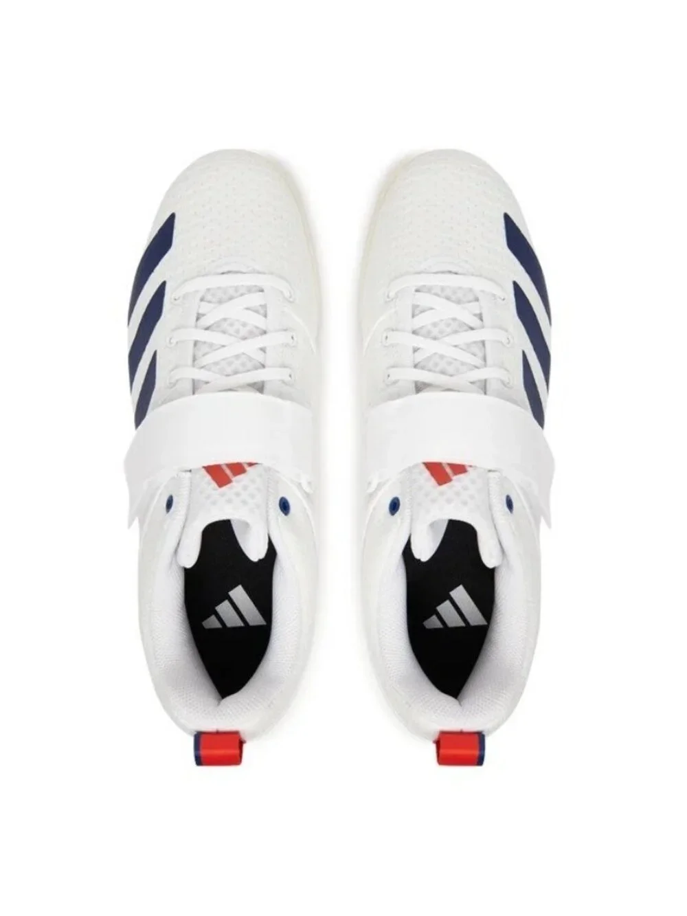 adidas Powerlift 5 – Unisex 9m/10w Weightlifting Shoes White Blue JP9878 NEW